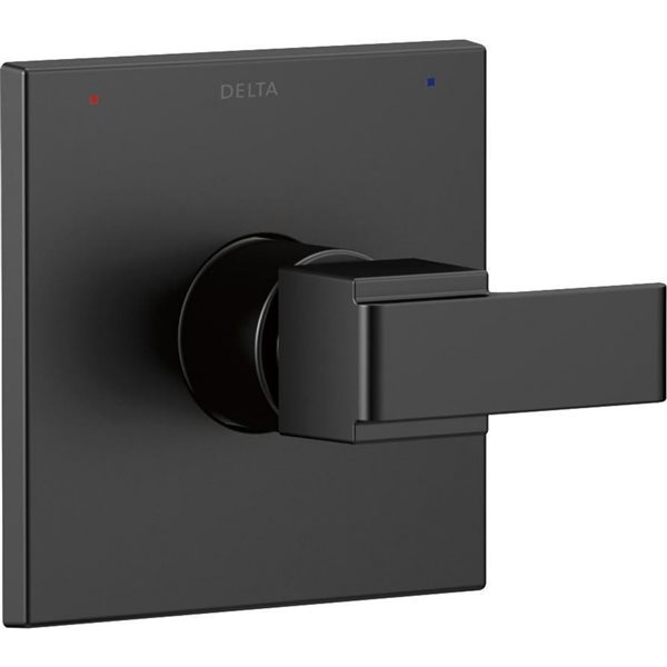 Delta T14259-BL Monitor 14 Series H2Okinetic Shower Trim In Matte Black