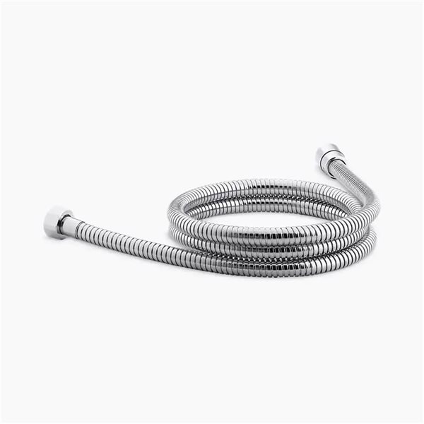 KOHLER Co. MasterShower 60-in Chrome Metal Shower Hose