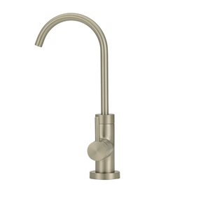 MOEN Sip Spot Resist Stainless Steel Modern Cold Water Kitchen Beverage Faucet w/ Optional Filtration System