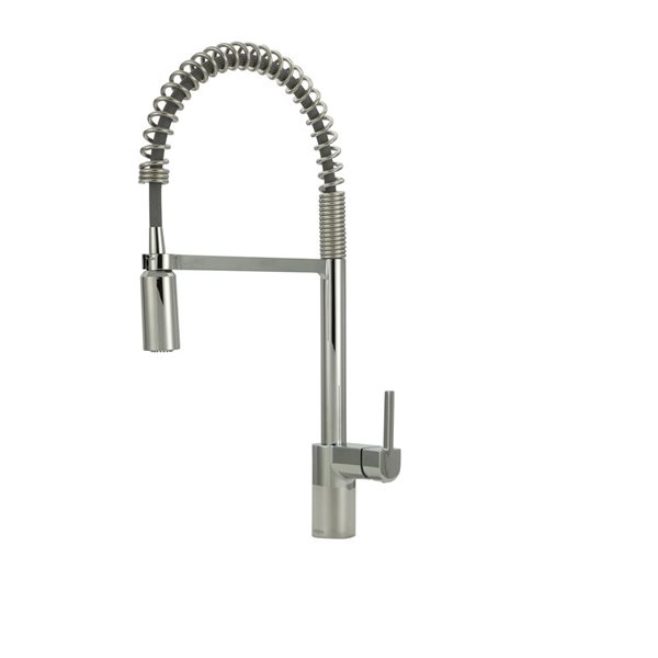 MOEN Align Polished Chrome Single-Handle Pull-Down Sprayer Kitchen Faucet with Power Clean