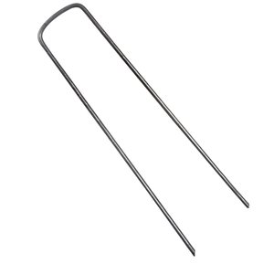 Paquet de 100 agrafes Green as Grass 5 po pour gazon synthétique