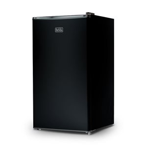 BLACK+DECKER 3.2-ft³ Compact Refrigerator - Black