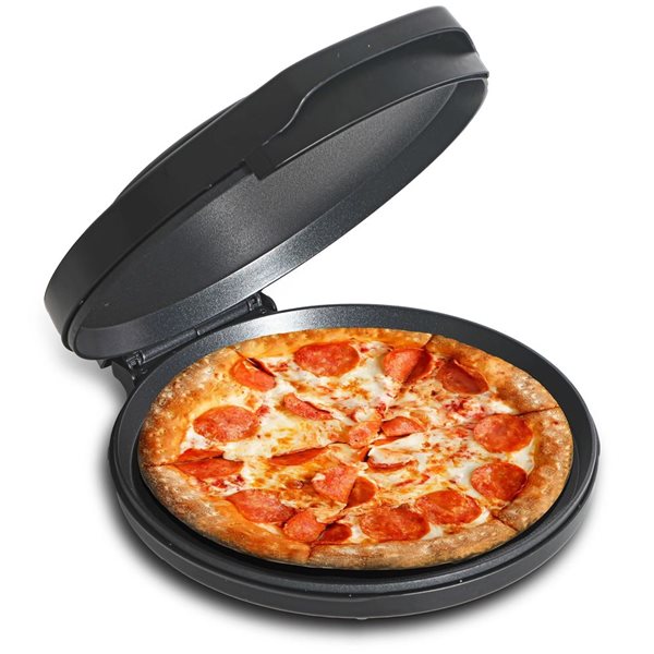 Commercial CHEF 12-in Countertop Pizza Maker