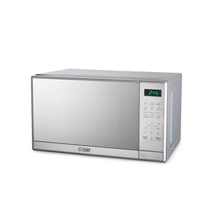 Commercial CHEF 17.3-in 0.7-ft³ 700 W Countertop Microwave - Stainless Steel