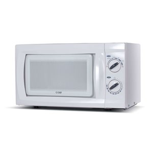 Commercial CHEF 17.8-in 0.6-ft³ 600 W White Countertop Microwave