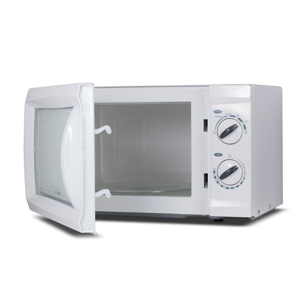 Commercial CHEF 17.8-in 0.6-ft³ 600 W White Countertop Microwave