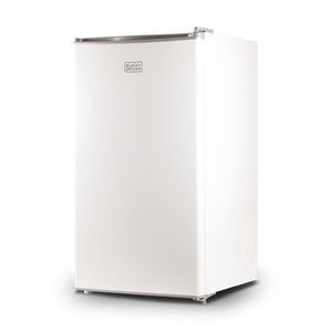 BLACK+DECKER 3.2-ft³ Compact Refrigerator - White