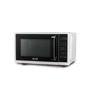 Commercial CHEF 19.1-in 0.9-ft³ 900 W Countertop Microwave - White