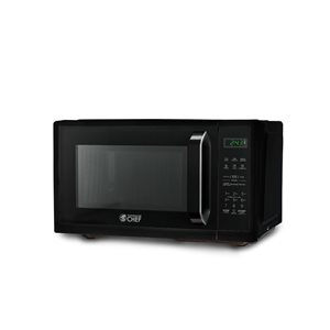 Commercial CHEF 19.1-in 0.9-ft³ 900 W Countertop Microwave - Black