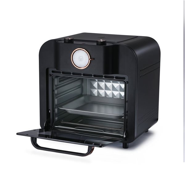 Commercial CHEF 1500 W Multi-Level Air Fryer Multifonctional Countertop Oven - Black