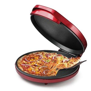 Commercial CHEF Non Stick Aluminum 12.9-in Pizza Pan