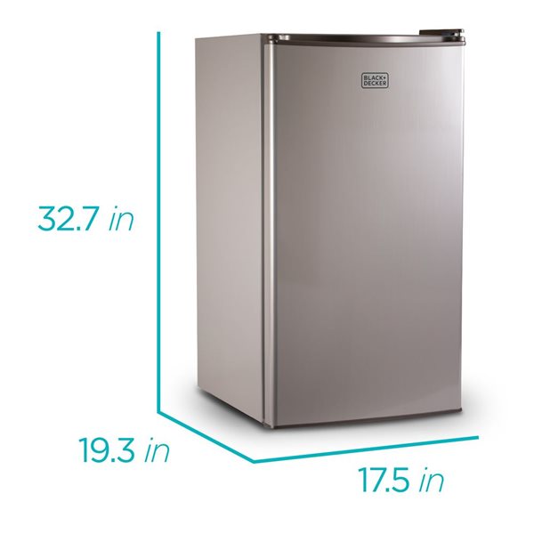 BLACK+DECKER 3.2-ft³ Compact Refrigerator - VCM