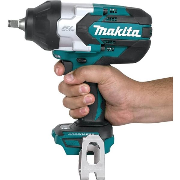 Makita 18V LXT Brushless 1 2 in High Torque Impact Wrench 5.0Ah DTW1002RTE RONA