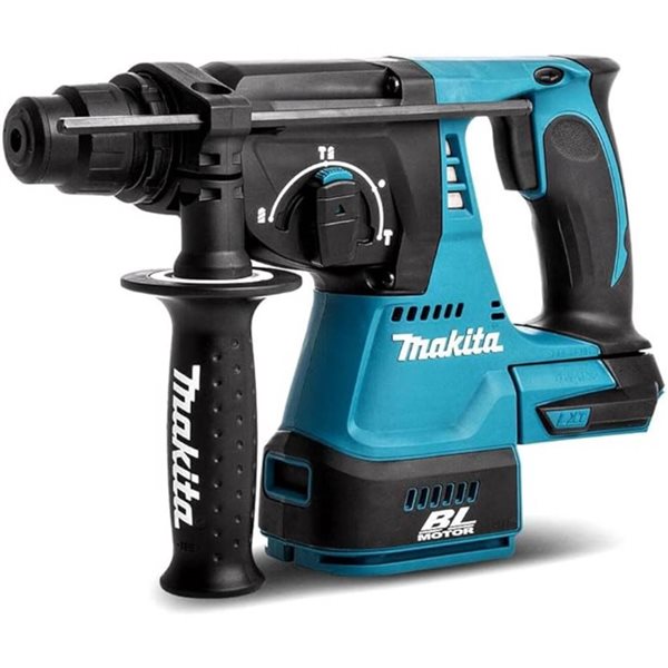 Marteau perforateur sans balais Makita 18V LXT 15/16 po SDS-PLUS, outil uniquement