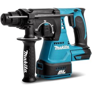 Marteau perforateur sans balais Makita 18V LXT 15/16 po SDS-PLUS, outil uniquement