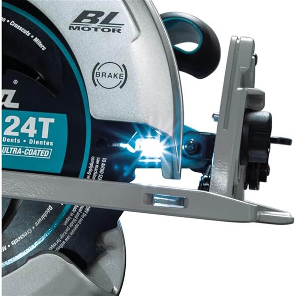 Makita 36V(18Vx2) LXT Brushless 7-1/4-in Circular Saw, Tool Only