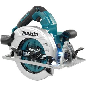 Scie circulaire sans balais Makita 36 V (18 V x 2) LXT 7-1/4 po, outil uniquement