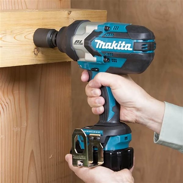 Makita 18V LXT Brushless 1/2-in High Torque Impact Wrench, Tool Only