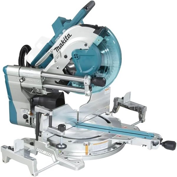 Makita 36V(18Vx2) LXT Brushless 12-in Slide Compound Mitre Saw, Tool Only