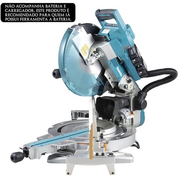 Makita 36V(18Vx2) LXT Brushless 12-in Slide Compound Mitre Saw, Tool Only