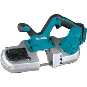 Scie à ruban portative Makita 18 V LXT, outil uniquement