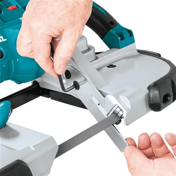 Scie à ruban portative Makita 18 V LXT, outil uniquement