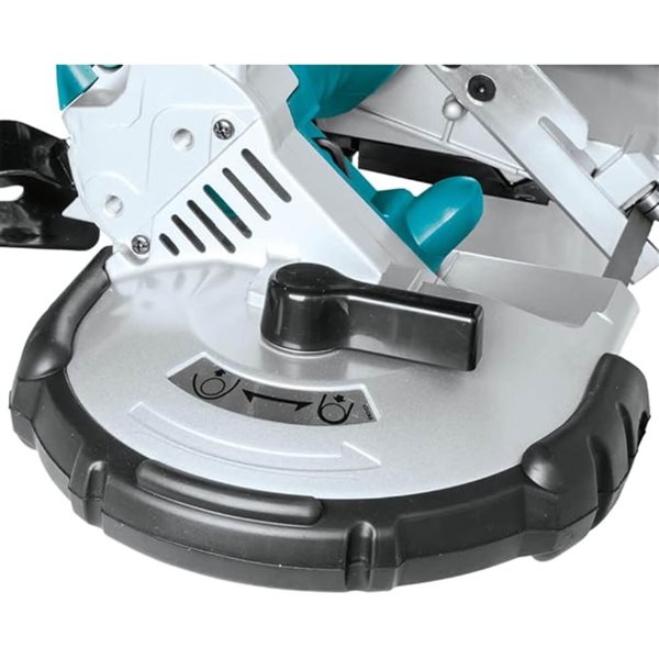 Scie à ruban portative Makita 18 V LXT, outil uniquement