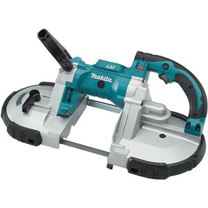 Scie à ruban portative Makita 18 V LXT, outil uniquement