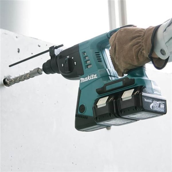 Makita 36V(18Vx2) LXT 1-in Rotary Hammer SDS-PLUS, Tool Only