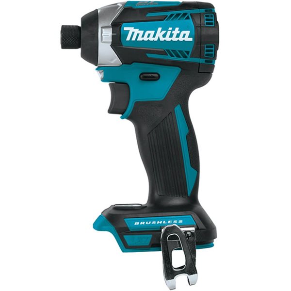 Tournevis à percussion Makita 18 V LXT sans balais 1/4 po, outil uniquement