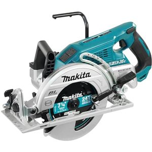 Scie circulaire sans balais Makita 36 V (18 V x 2) LXT 7-1/4 po, outil uniquement