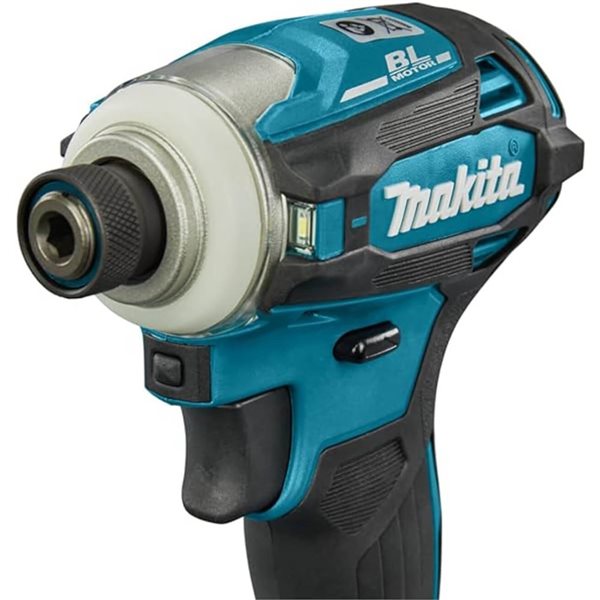 Tournevis à percussion Makita 18 V LXT sans balais 1/4 po, outil uniquement