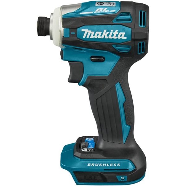 Tournevis à percussion Makita 18 V LXT sans balais 1/4 po, outil uniquement