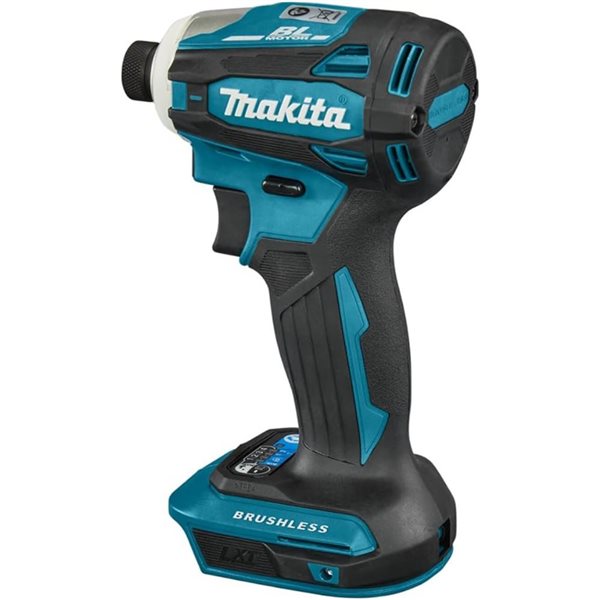 Tournevis à percussion Makita 18 V LXT sans balais 1/4 po, outil uniquement