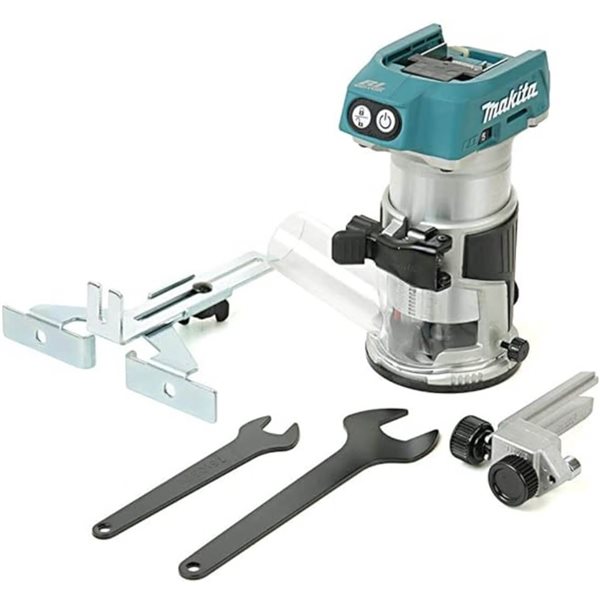 Makita 18V LXT Brushless Router w/Dust Extraction, Tool Only