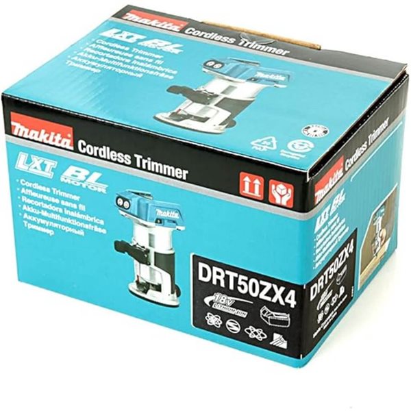 Makita 18V LXT Brushless Router w/Dust Extraction, Tool Only