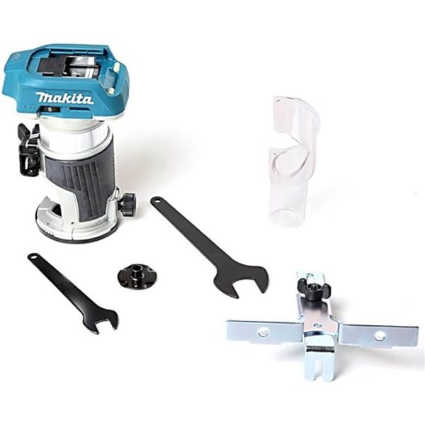 Makita 18V LXT Brushless Router w/Dust Extraction, Tool Only