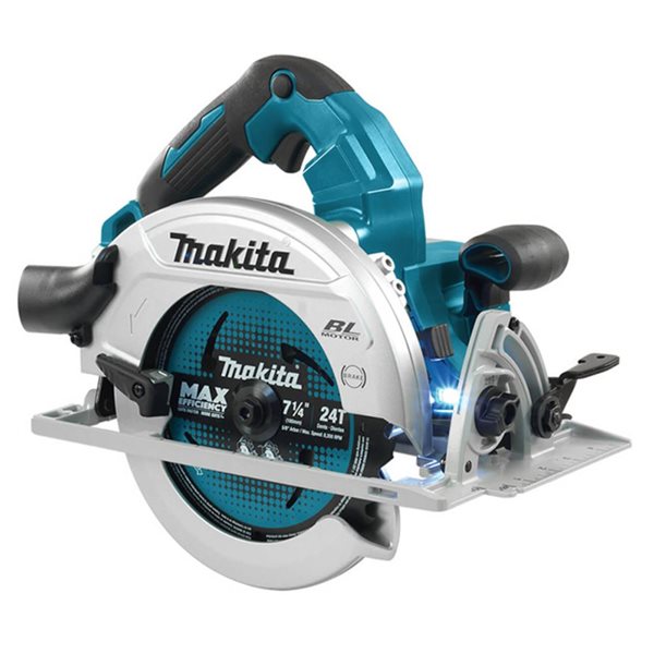 Makita 36V(18Vx2) LXT Brushless 7-1/4-in Circular Saw, 5.0Ah