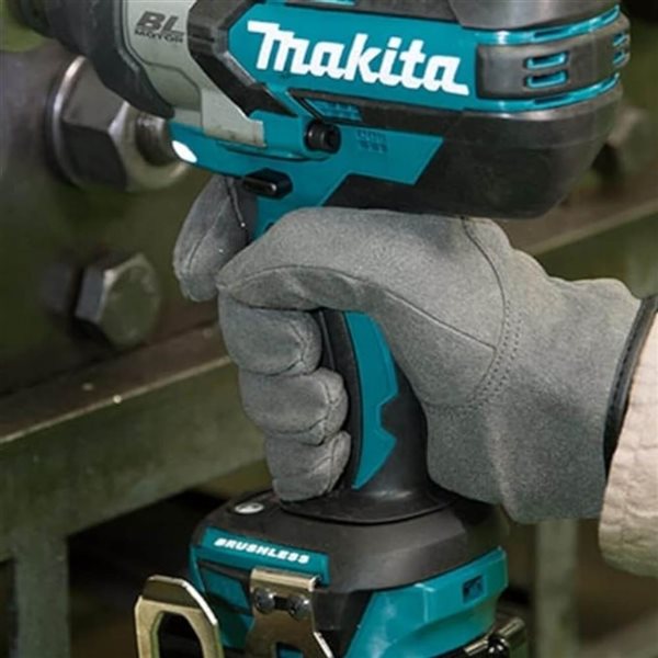 Makita 18V LXT Brushless 3/4-in High Torque Impact Wrench, Tool Only