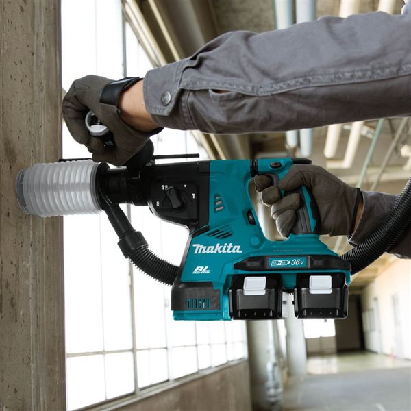 Makita DHR280Z 18VX2 LXT Brushless 1-1/8-in Rotary Hammer SDS-Plus Tool Only)