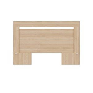 Nexera Malibu 65.5 W x 43-in H Natural Blonde Oak Full-Size Modern Headboard