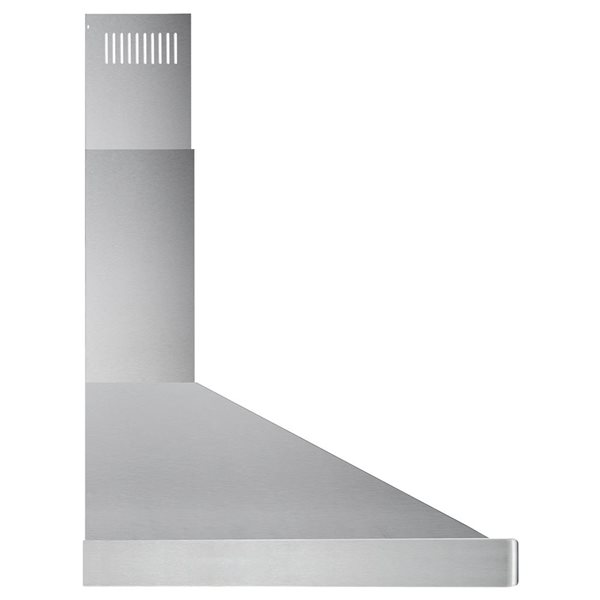 Hotte de cuisinière Cosmo murale pyramide sans conduit 30 po l. 380 pi³/min en acier inoxydable et écran tactile