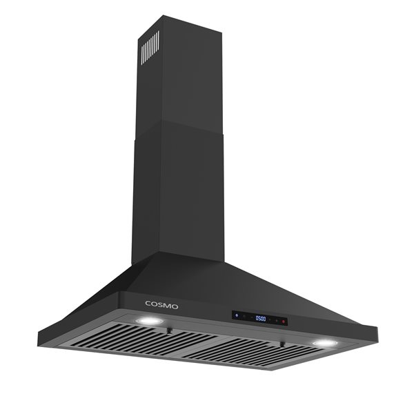 Cosmo 30-in Vista Collection Ducted Wall Mount Range Hood w/ Touch