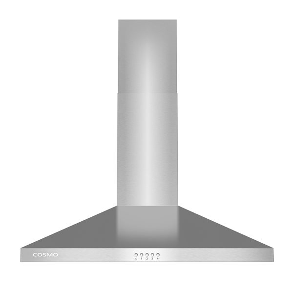 Cosmo 30-in Nebula Collection Ducted Wall Mount Range Hood w