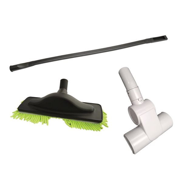 Cana-Vac Central Vacuum Cleaning Kit