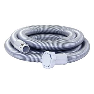 Cana-Vac 24 V 15-ft (4.57 m) Central Vacuum Hose Extension