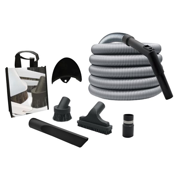 Cana-Vac 30-ft Garage Attachment Kit ​