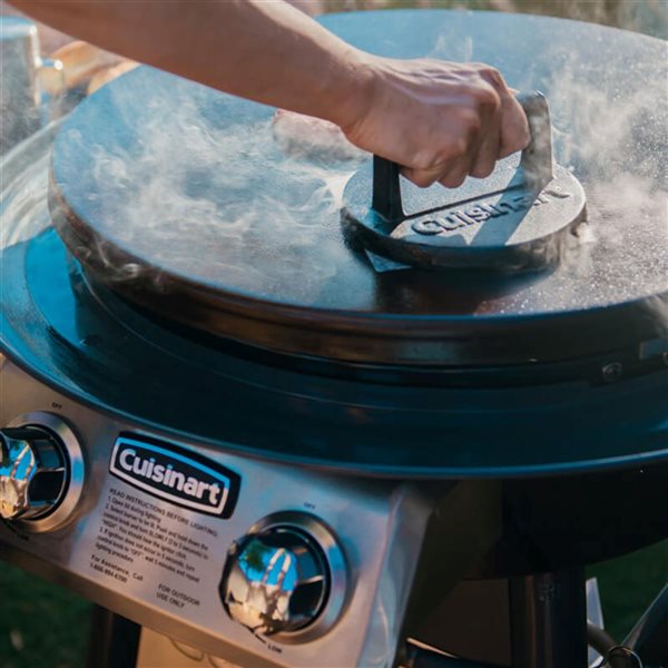 Cuisinart 6.5-in Cast Iron Smashed Burger Press