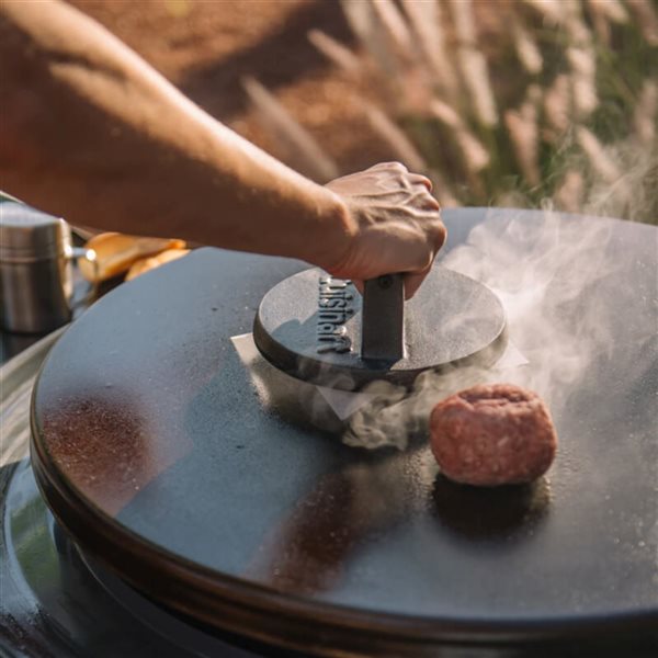 Cuisinart 6.5-in Cast Iron Smashed Burger Press