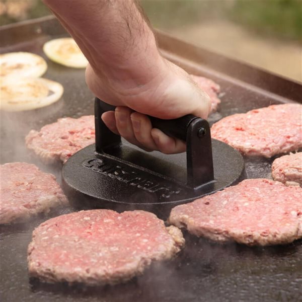 Cuisinart 6.5-in Cast Iron Smashed Burger Press